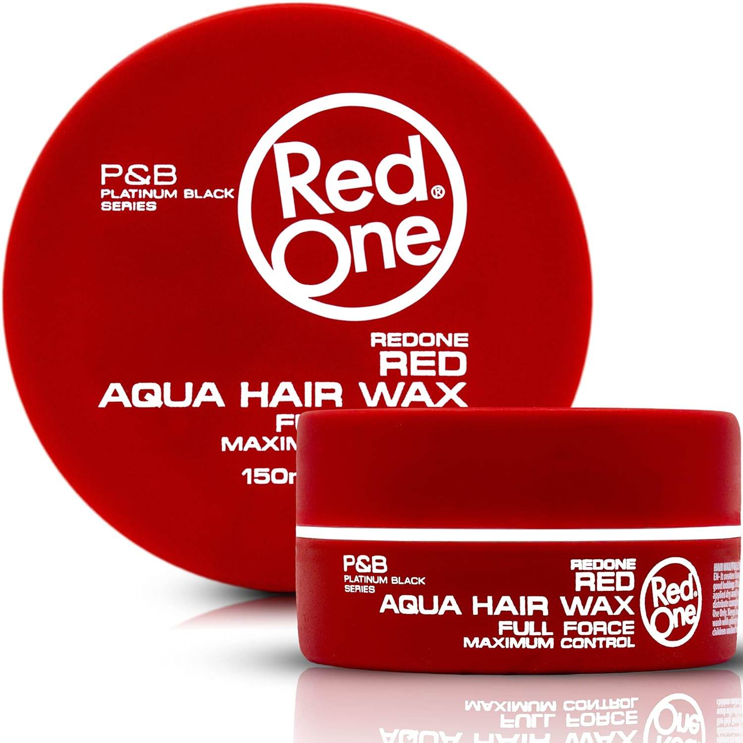 RED ONE MAX CONTROL MATTE HAIR GEL WAX ARGAN - Concordia Style Boutique