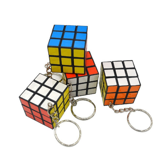 Small Cube Keychain - Premium Small cube keychain from Concordia Style Boutique - Just $9.01! Shop now at Concordia Style Boutique