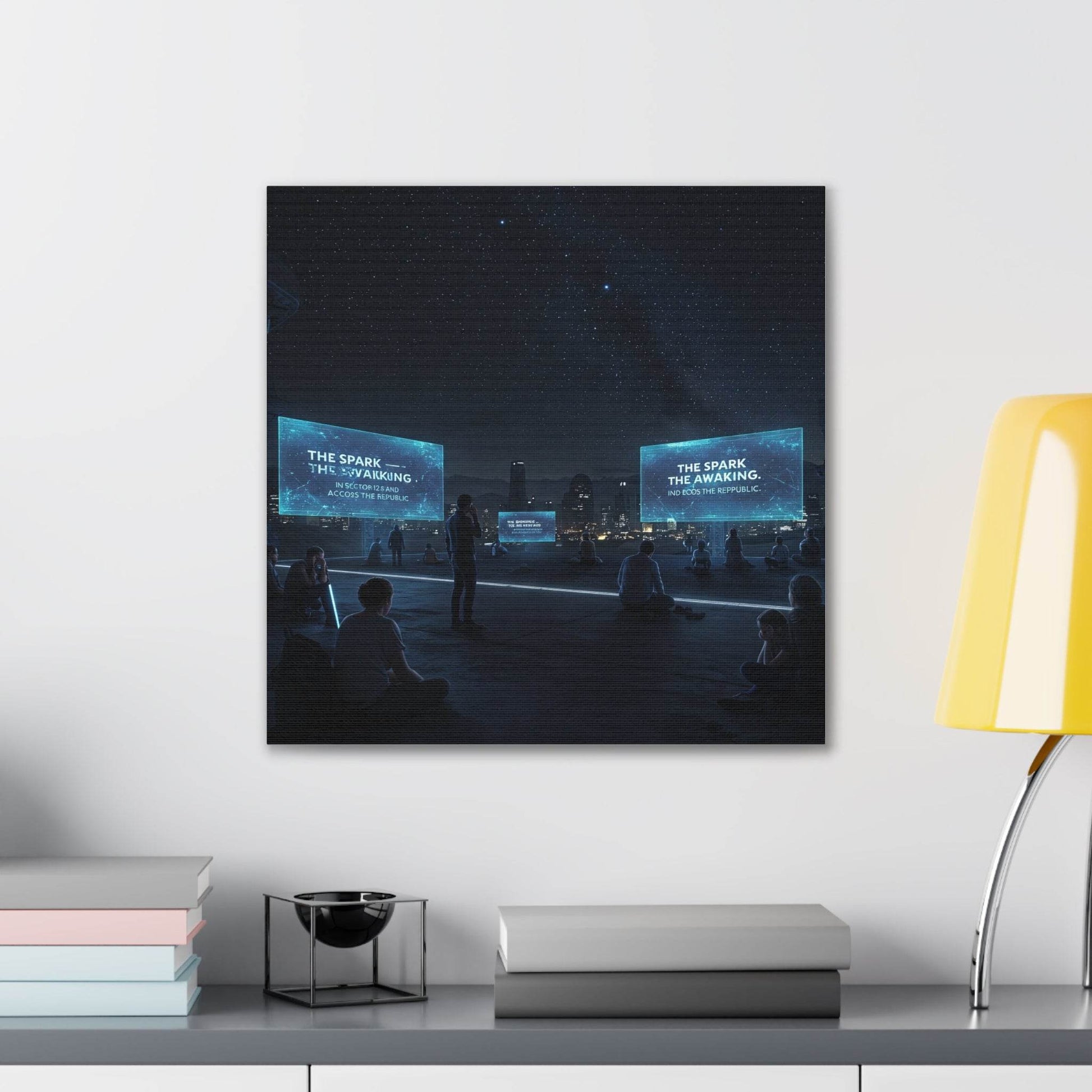 Inspirational Canvas Wall Art - 'The Spark, The Awakening' - Concordia Style Boutique