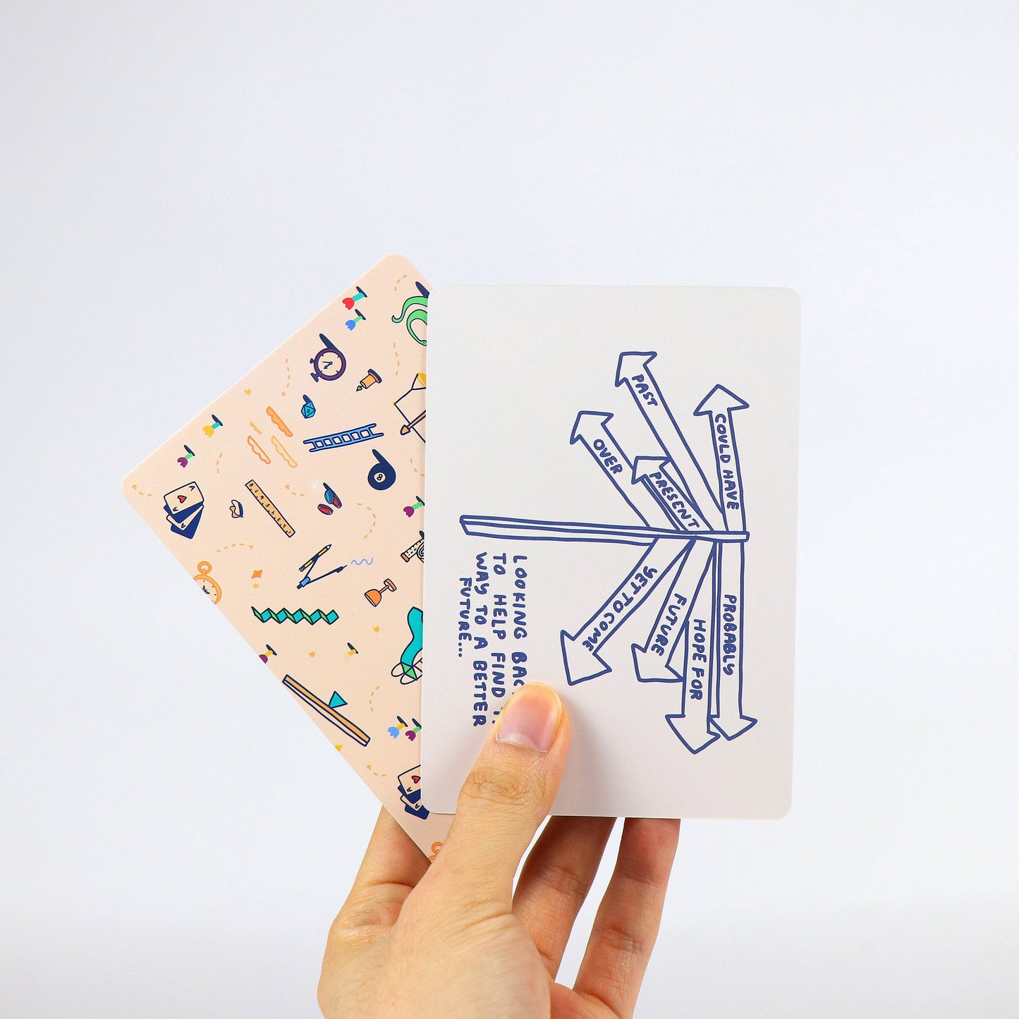 How to Decide Motivational Card Deck