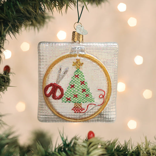 Christmas Cross Stitch Ornament