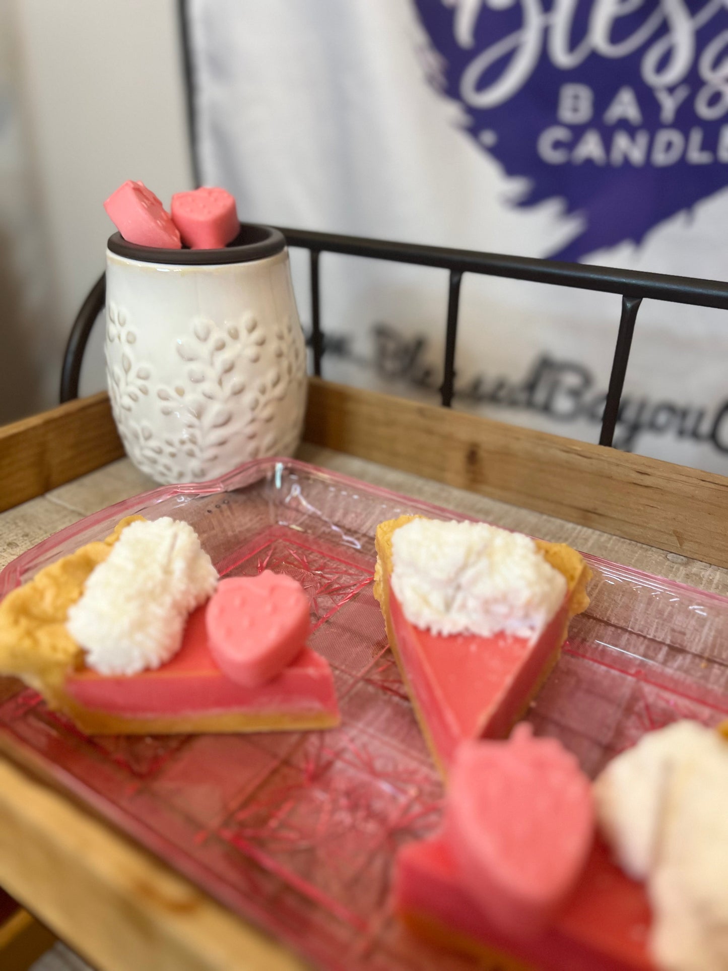 Pie Candle Slices - Concordia Style Boutique