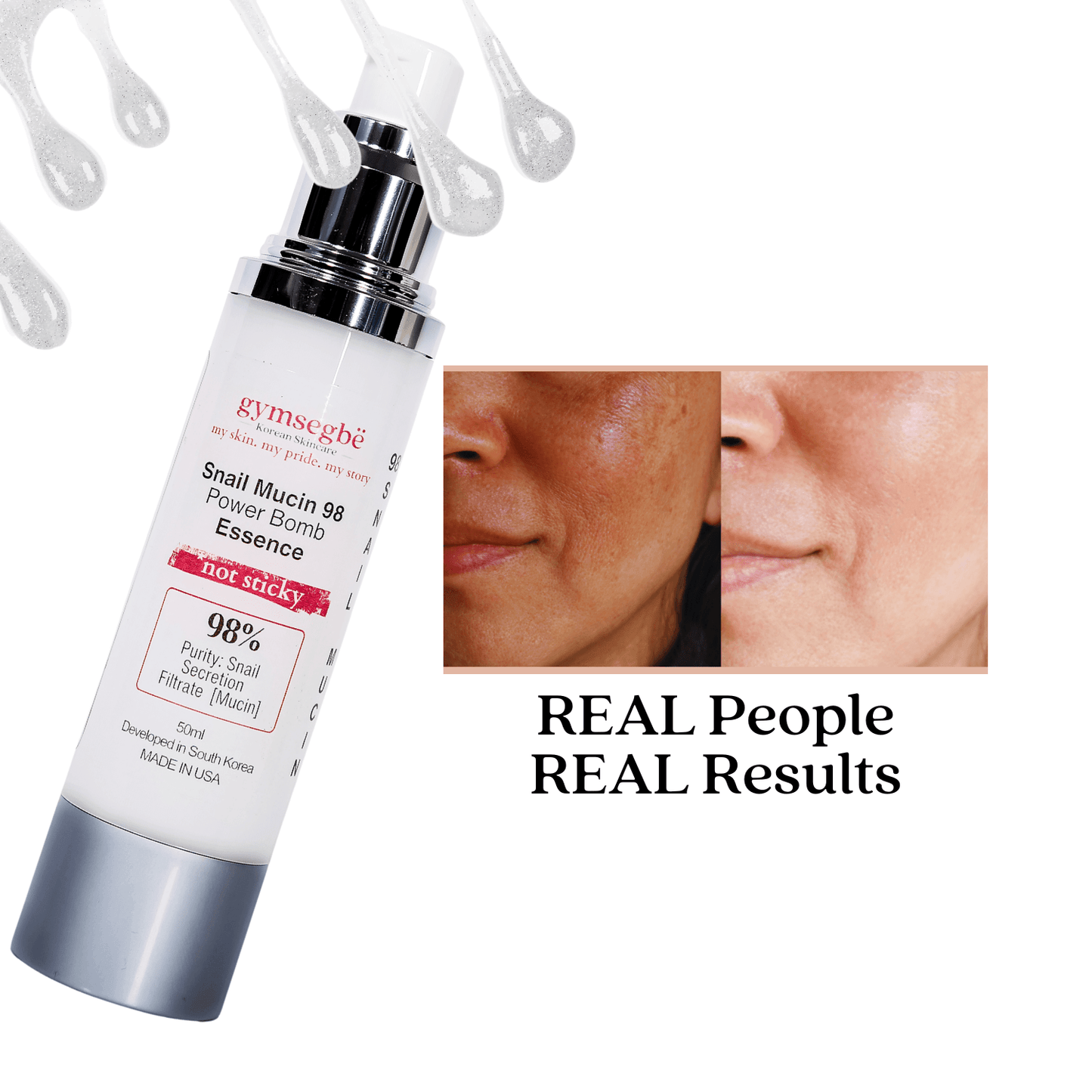 Snail Mucin 98 Power Bomb Essence - Concordia Style Boutique