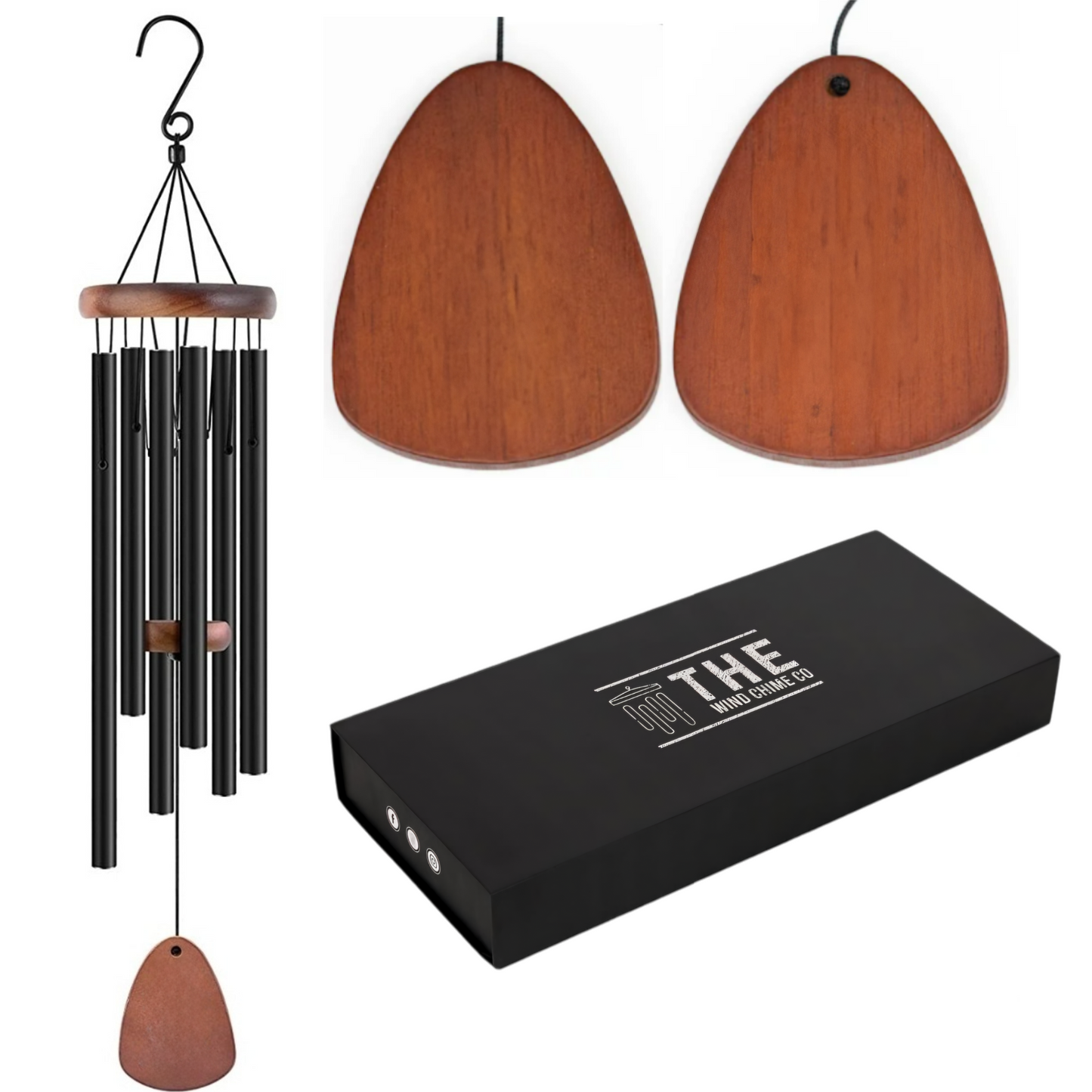 32" Serenity Memorial Wind Chimes - Thoughtful Gift For Special Occasions or Reflections