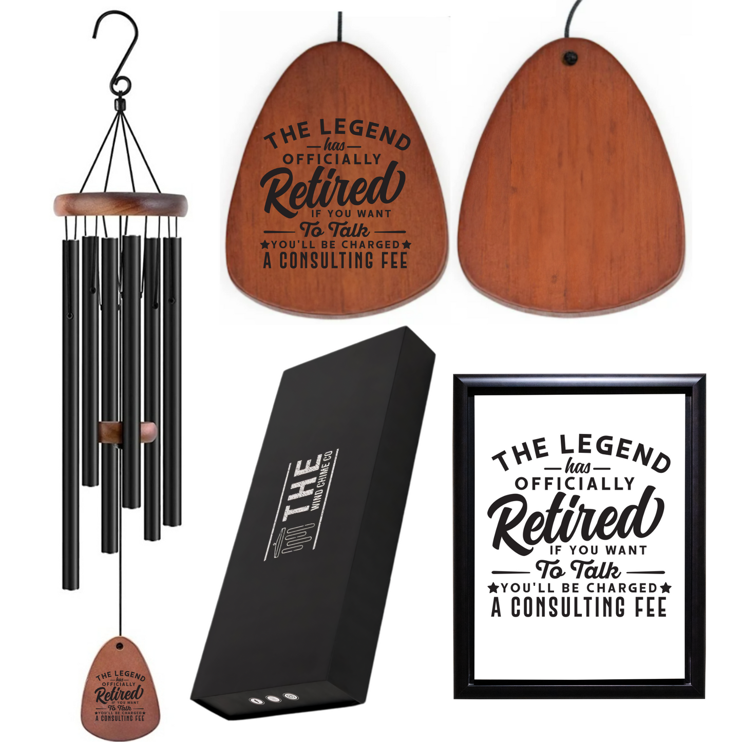 32" Serenity Memorial Wind Chimes - Thoughtful Gift For Special Occasions or Reflections