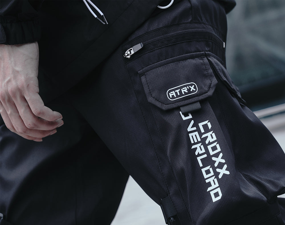 Overload Dark Cyber Joggers - Concordia Style Boutique