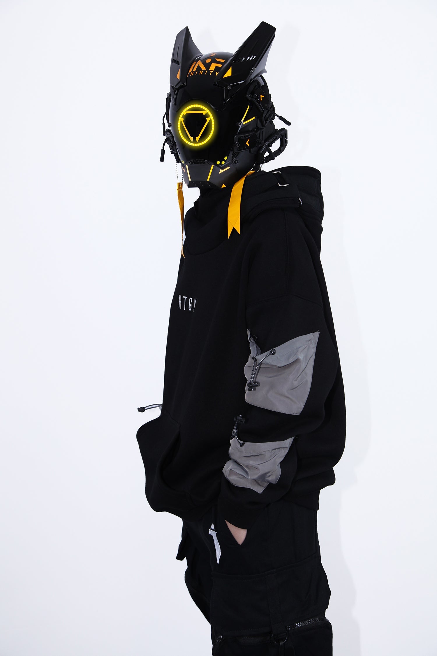 C-CI Yellow Tech Mask - Concordia Style Boutique
