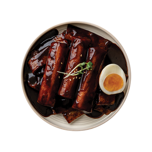 OMD THE REAL BLACK BEAN SAUCE TTEOKBOKKI - Concordia Style Boutique