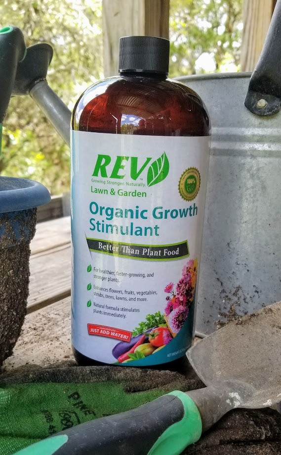 Organic REV 32oz – Professional-Grade Plant Growth Enhancer for Home Gardens - Concordia Style Boutique