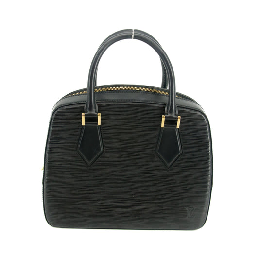 Louis Vuitton Black Epi Sablon Handbag  #3304