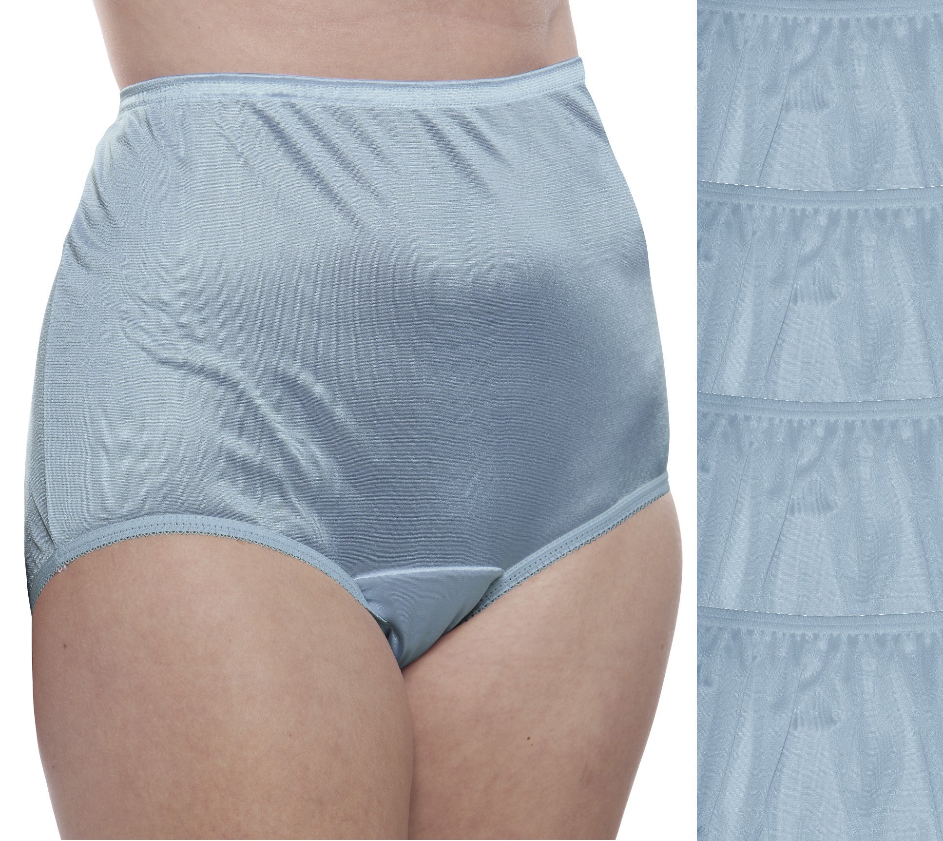 Plain Jane/331 4 Pack: Dusty Blue - Concordia Style Boutique