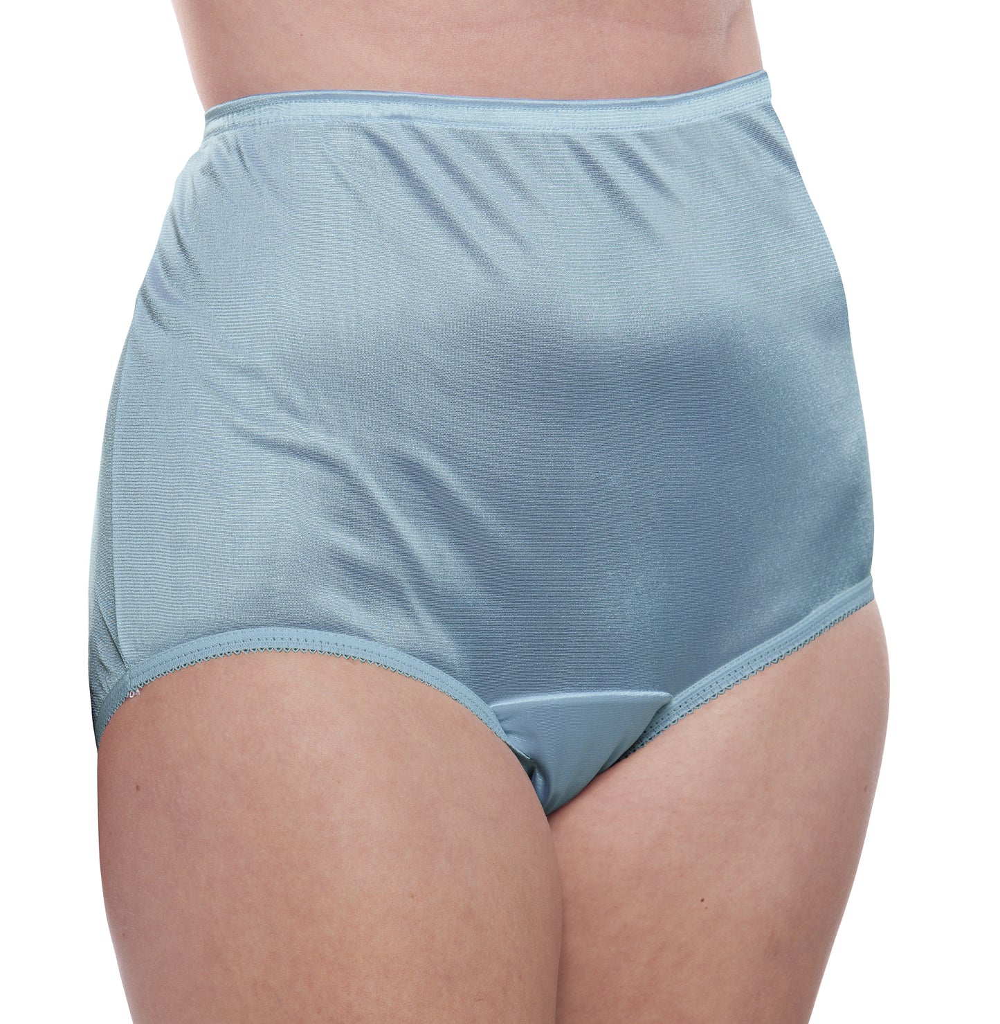 Nylon Brief Panty (Style 331/Plain Jane) Surprise Color 10 Pack - Concordia Style Boutique