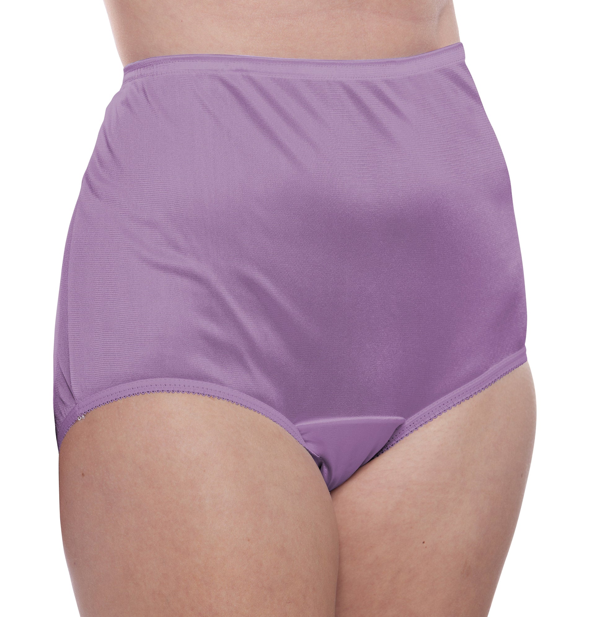 Nylon Brief Panty (Style 331/Plain Jane) Surprise Color 10 Pack - Concordia Style Boutique