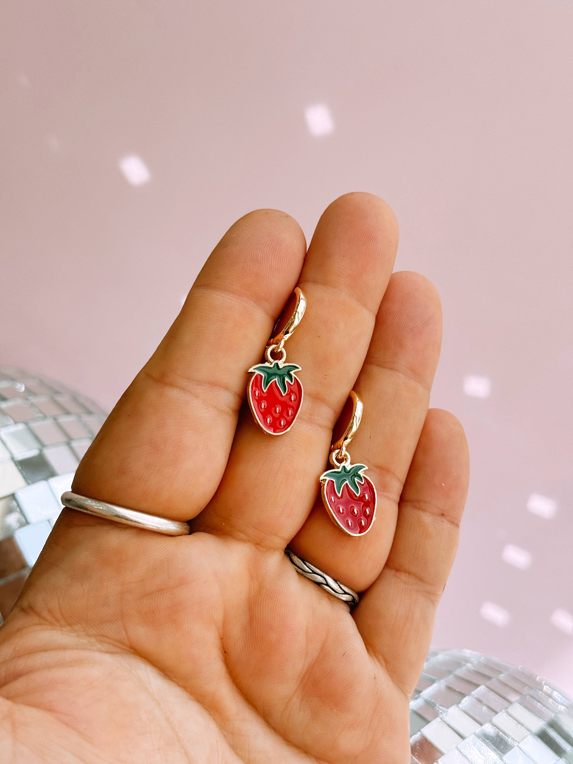 Strawberry Huggies - Concordia Style Boutique