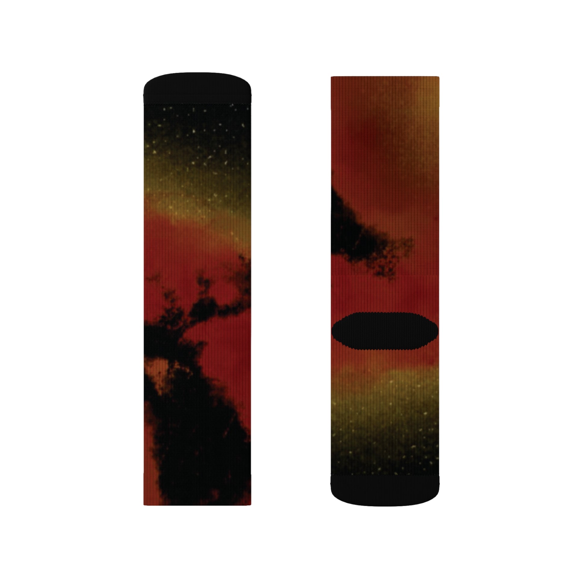 Sublimation Socks - "The Sun" - Premium All Over Prints from Printify - Just $16.10! Shop now at Concordia Style Boutique