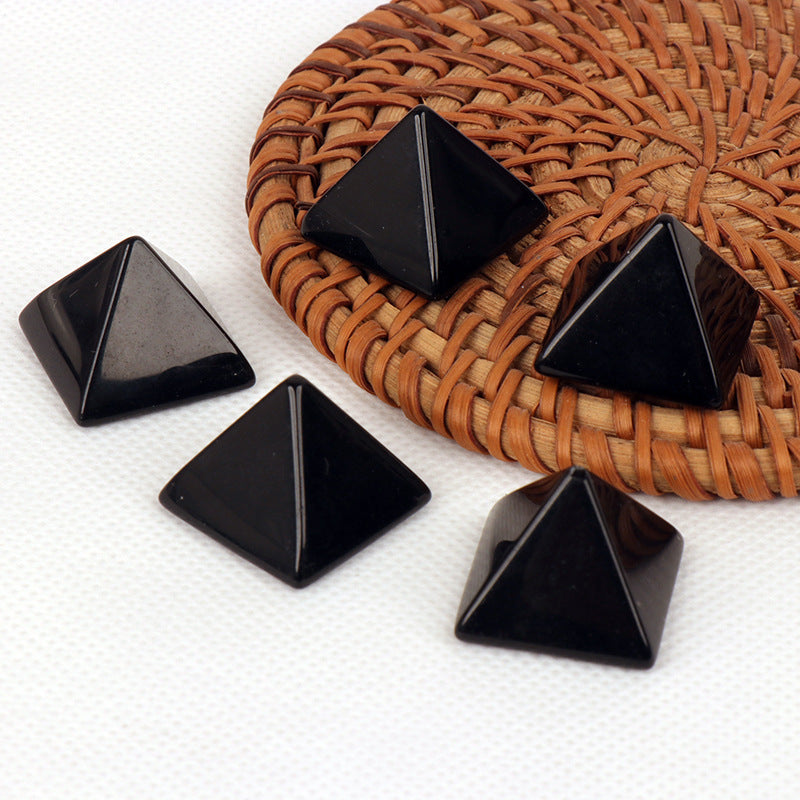 Natural Crystal Pyramid Ornaments - Premium Natural Crystal Pyramid Ornaments from Concordia Style Boutique - Just $7.77! Shop now at Concordia Style Boutique