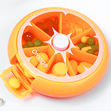Pill Case / Pill Box - Weekly - 3 Times Daily - 7 Compartments - Large Medicine Pill Organizer (1 Piece))