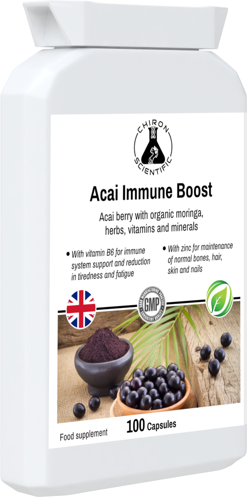 Acai Immune Boost - Premium Acai Immune Boost from Concordia Style Boutique - Just $41.74! Shop now at Concordia Style Boutique