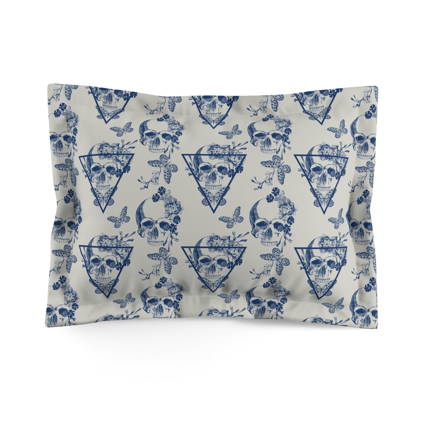 "Memento Mori" Deluxe Microfiber Pillow Sham