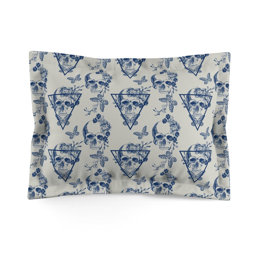 "Memento Mori" Deluxe Microfiber Pillow Sham