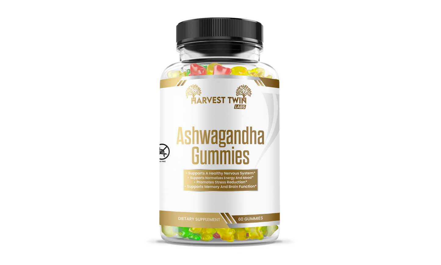 Ashwagandha B Gummies - Premium Ashwagandha B Gummies from Concordia Style Boutique - Just $32.96! Shop now at Concordia Style Boutique