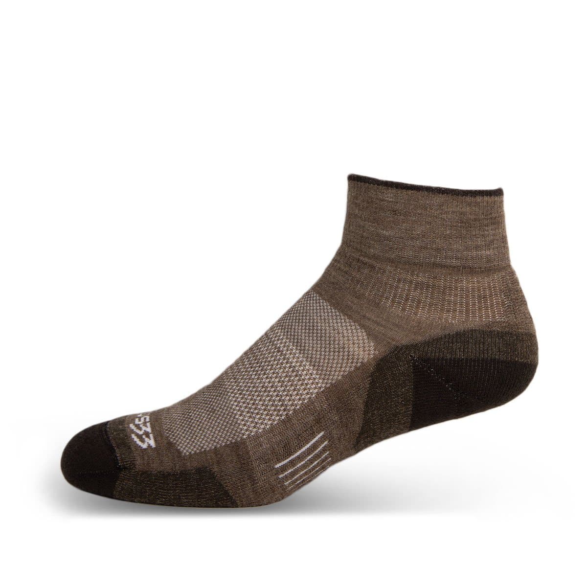 Microweight Cushion - Ankle Wool Socks Mountain Heritage - Concordia Style Boutique