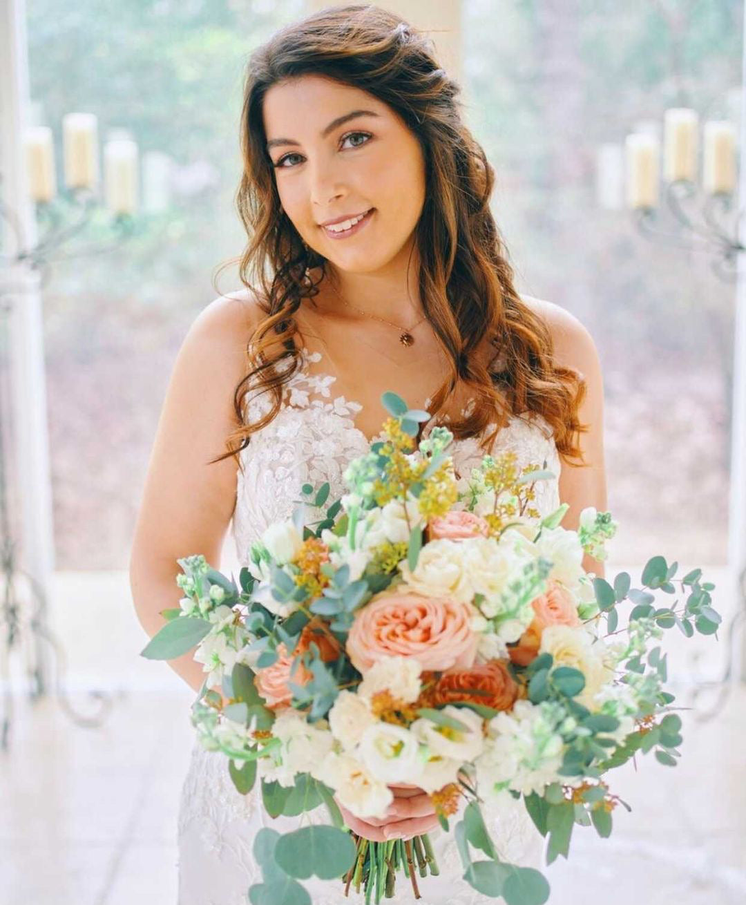 The Little Sacred Heart® Scalloped Necklace