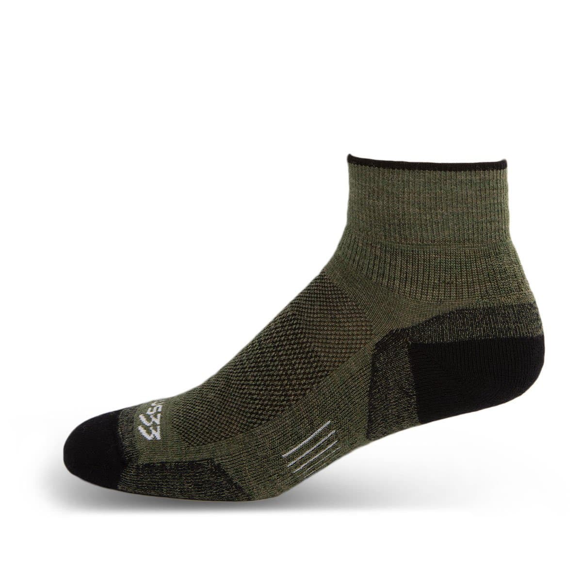 Microweight Cushion - Ankle Wool Socks Mountain Heritage - Concordia Style Boutique