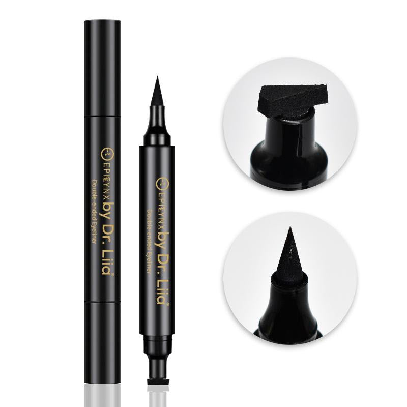 Double Ended Liquid Eyeliner for Winged Look - Concordia Style Boutique