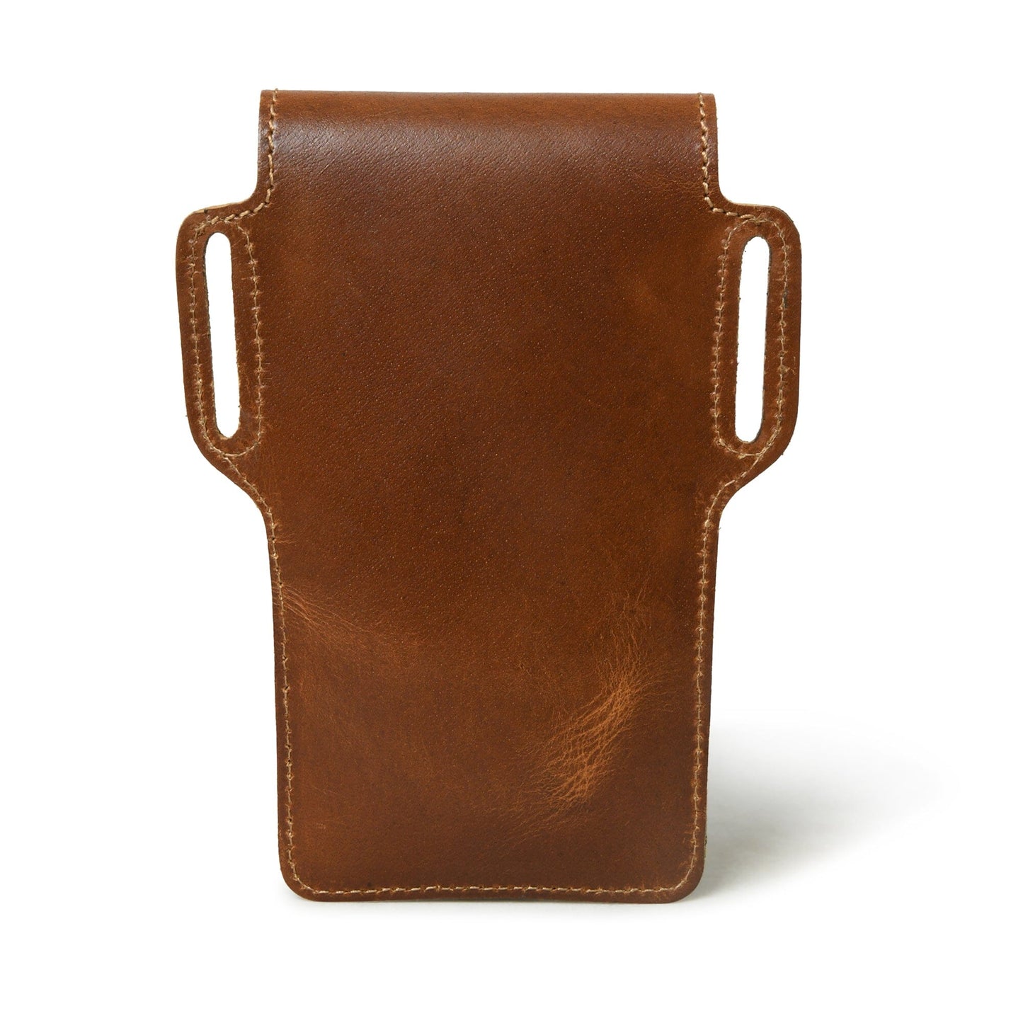 Mobile Holster Case- Tan Brown - Concordia Style Boutique