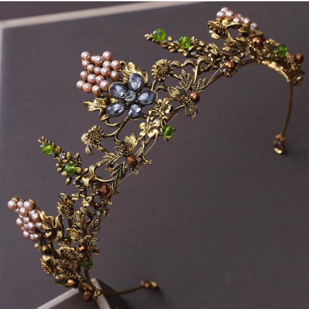 FOREST QUEEN TIARA - Concordia Style Boutique