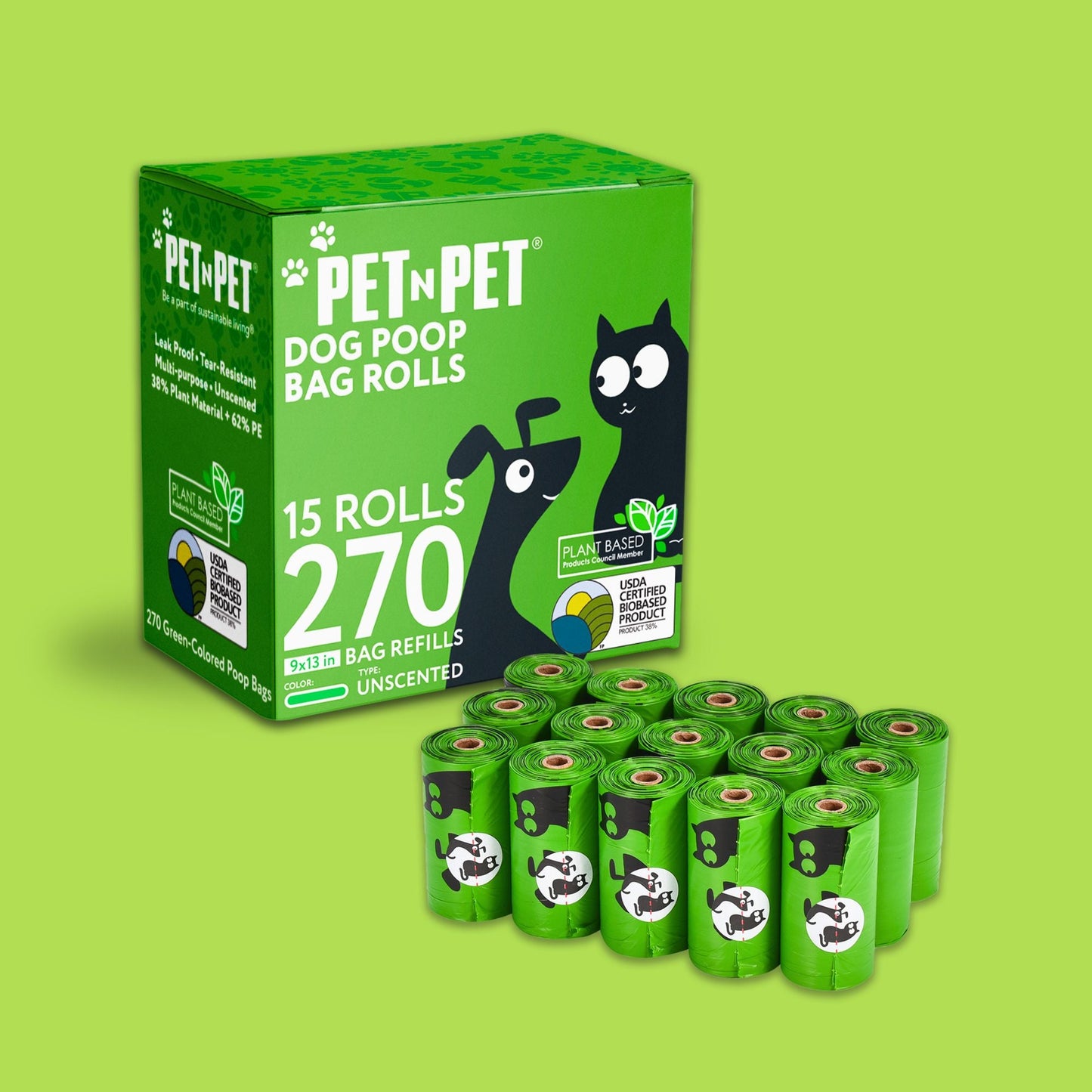 Dog Poop Bags 270