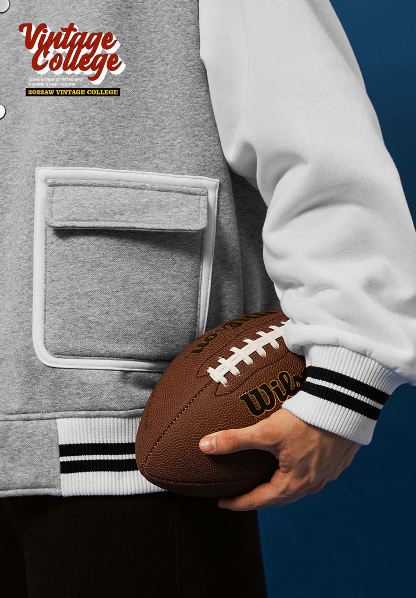 Grey Scholarship Jacket - Concordia Style Boutique