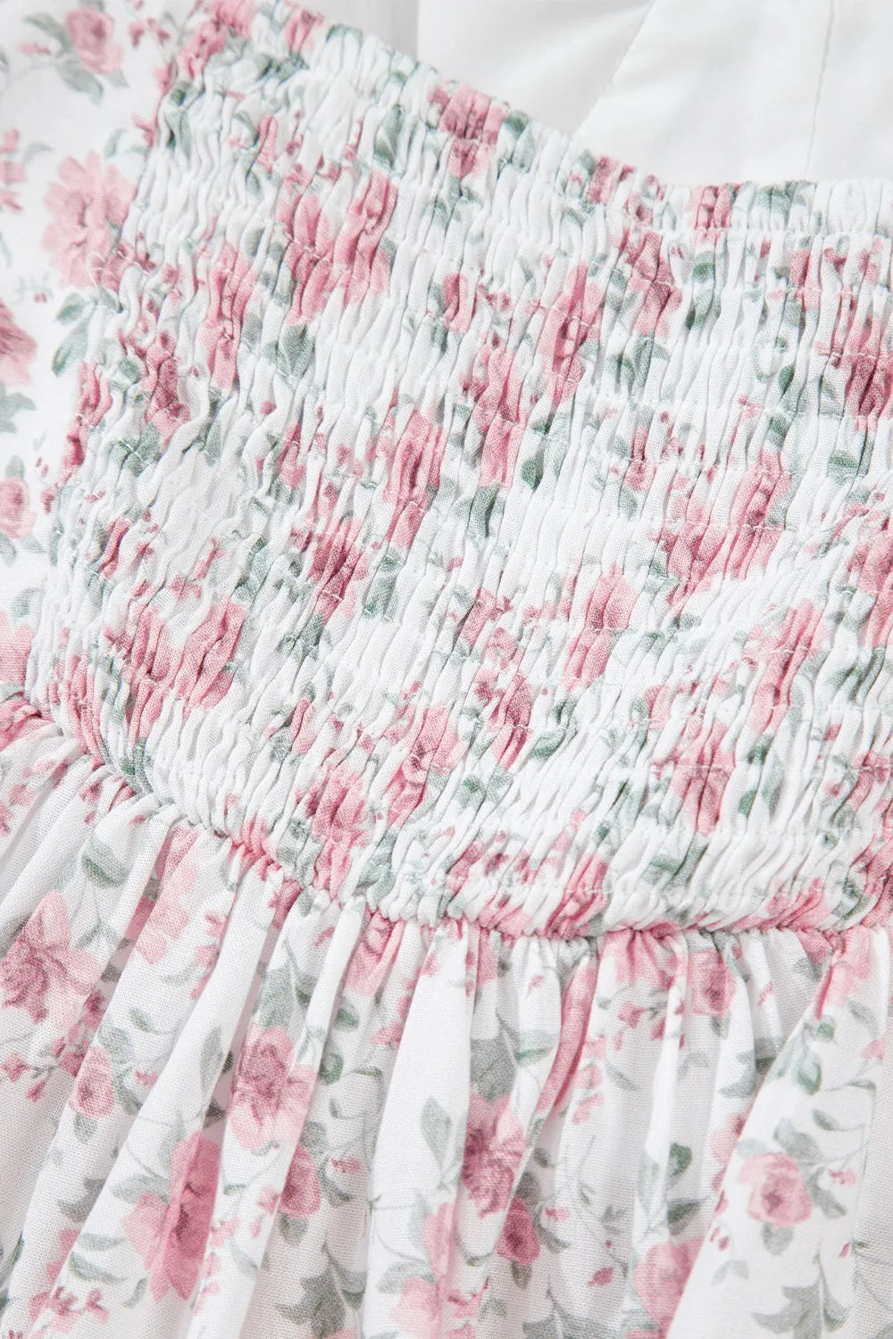 Floral Flutter Peplum Tank Top - Concordia Style Boutique