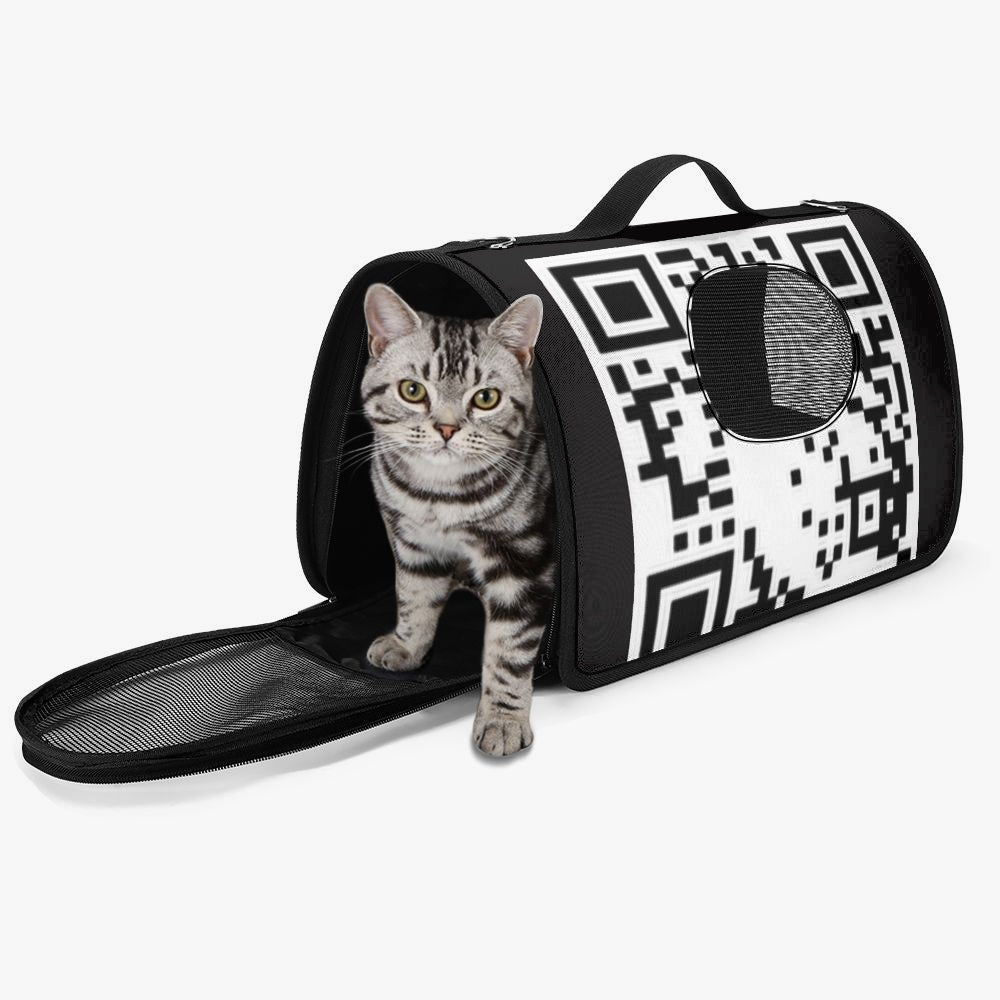 QR Code - Pet Carrier Bag - Premium New Arrival from Concordia Style Boutique - Just $21.50! Shop now at Concordia Style Boutique