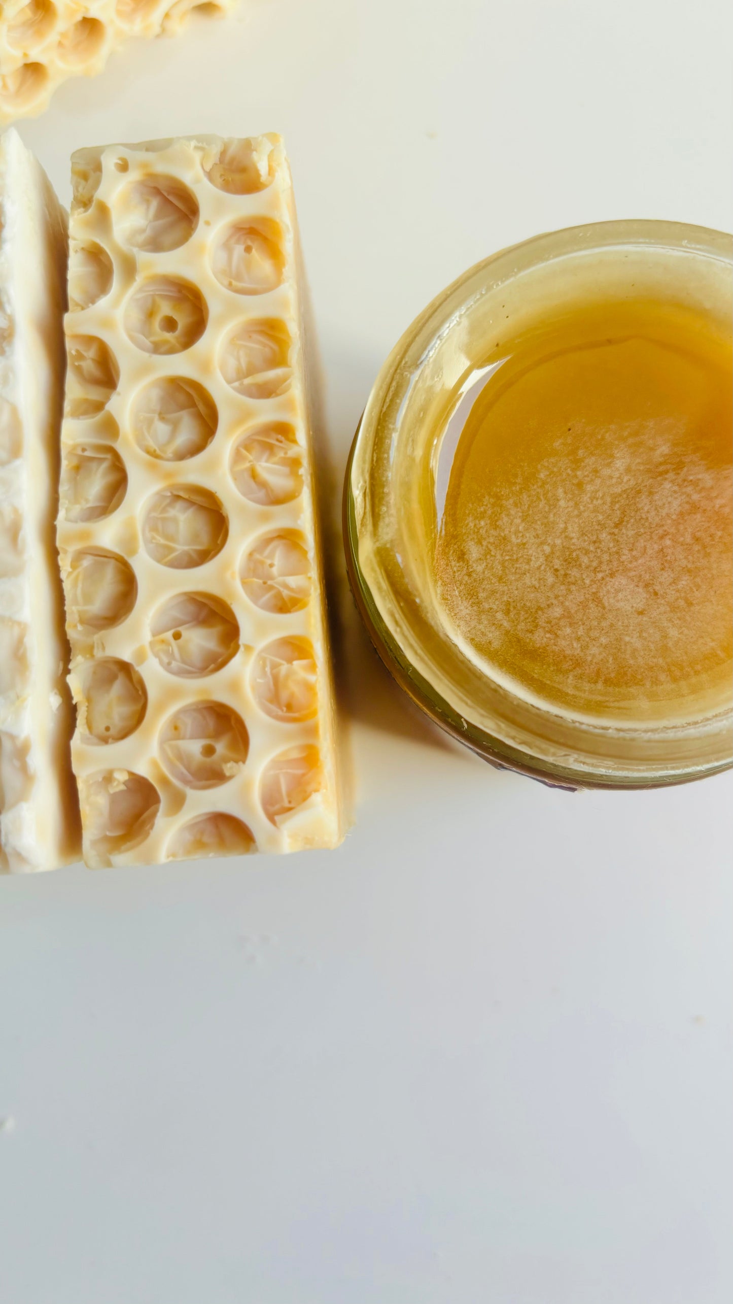 Honey Oatmeal Soap Bar Gentle & Nourishing