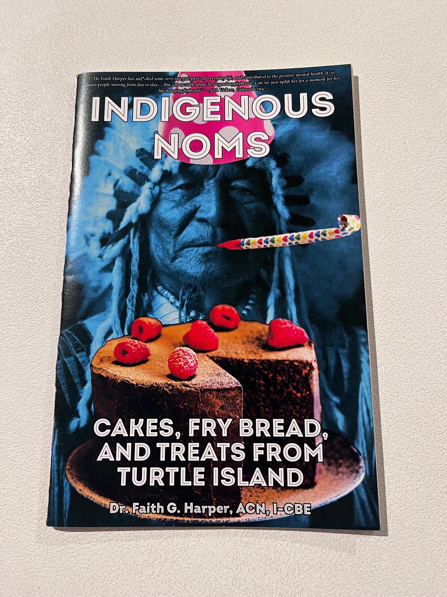 Cakes and Treats from Turtle Island Zine - Independent publisher and distributor, Made in USA - Concordia Style Boutique