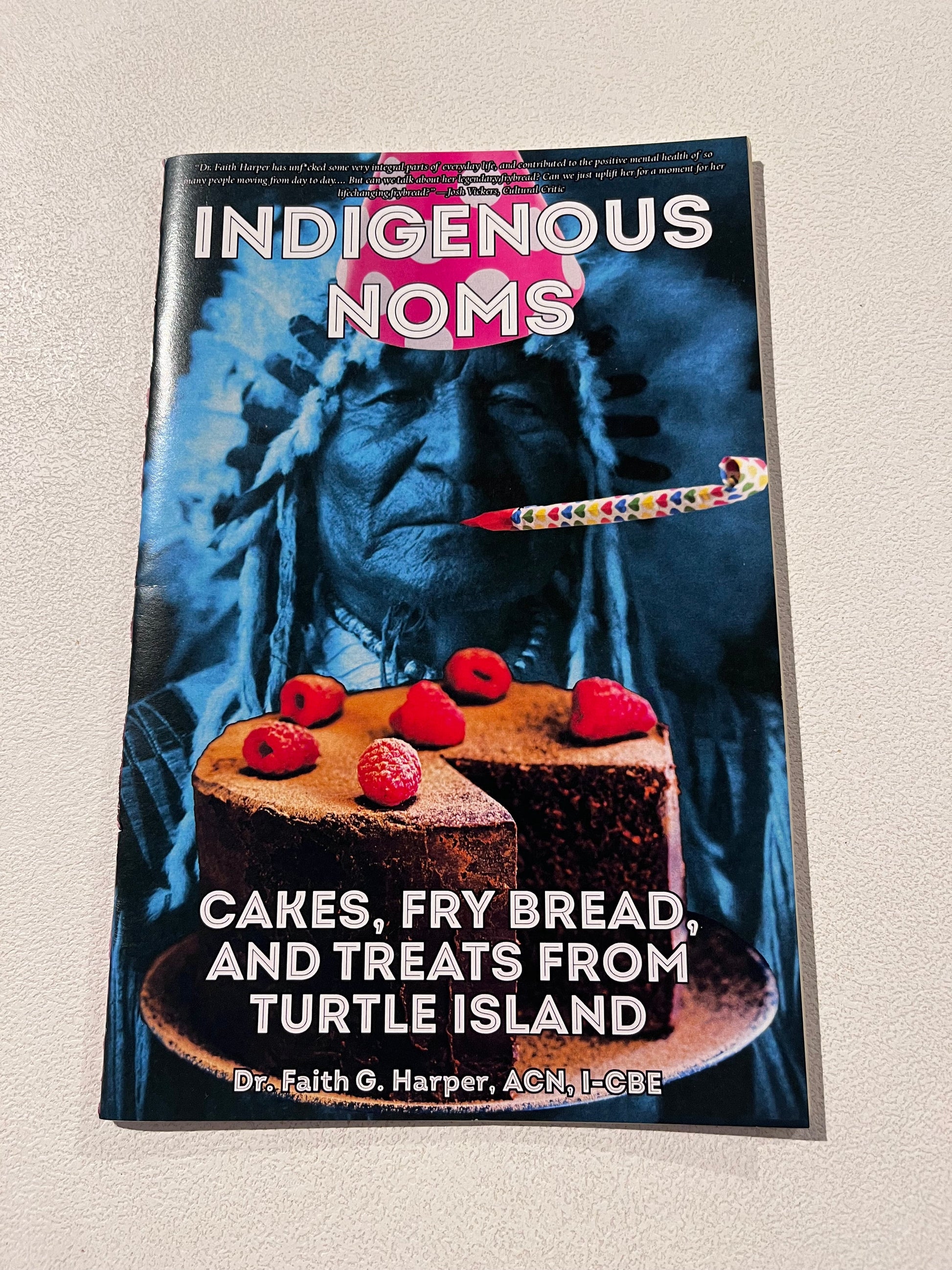 Cakes and Treats from Turtle Island Zine - Independent publisher and distributor, Made in USA - Concordia Style Boutique