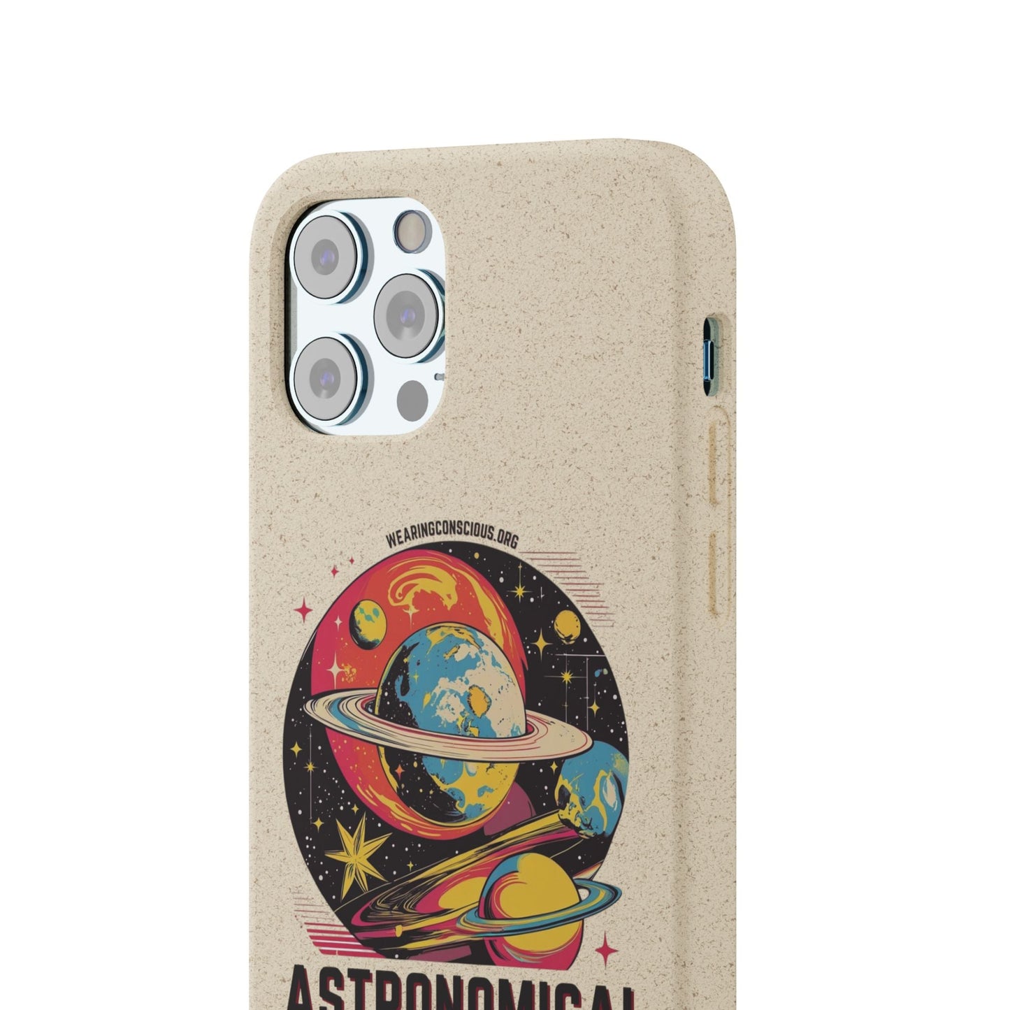 Astronomical Summer 2025 Commemorative Eco-Friendly Phone Case