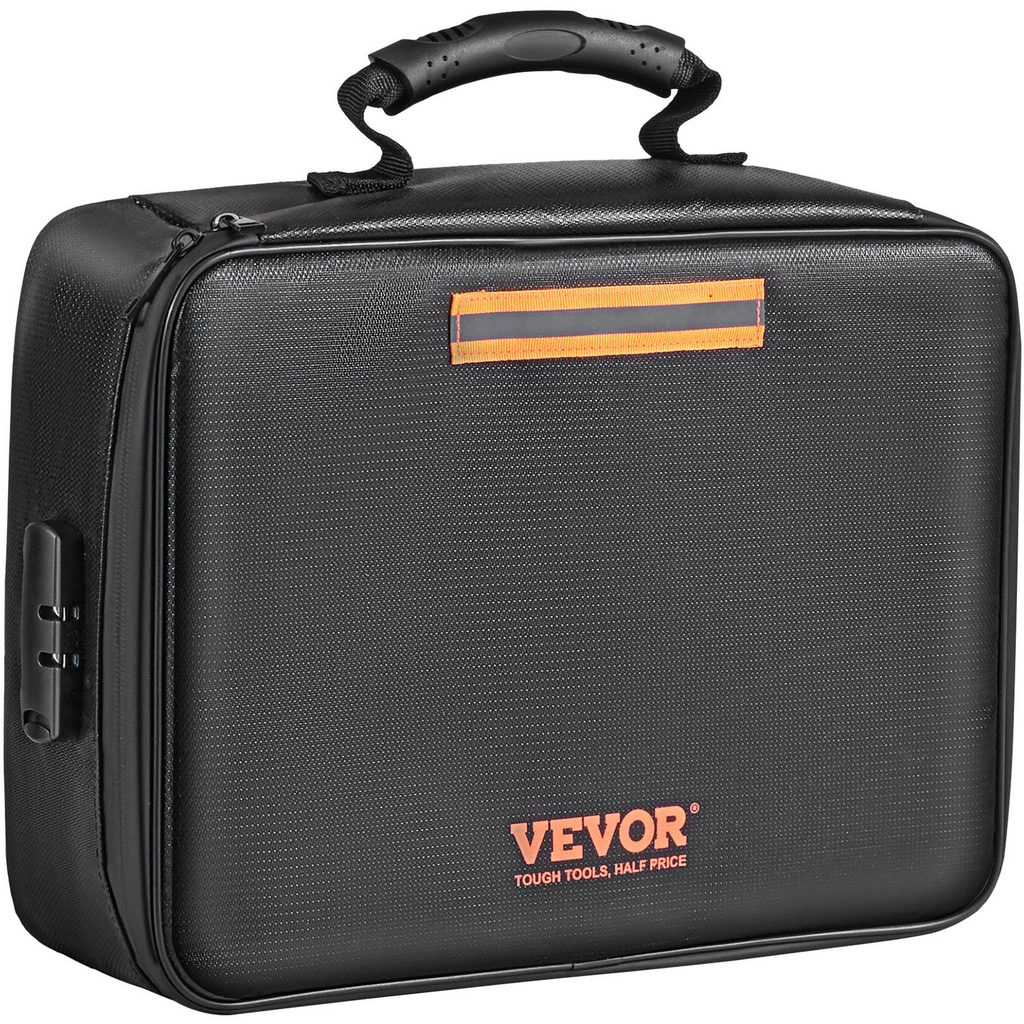 VEVOR Fireproof Document Box, Fireproof Document Bag with Lock 2000℉, 3-layer Fireproof and Waterproof File Box 14.17x10.63x4.13 inch with Zipper, for Money, Documents, Jewelry and Passport - Premium Fireproof Document Bag with Lock 2000℉, 3-layer Fireproof and Waterproof File Box from Concordia Style Boutique - Just $57.60! Shop now at Concordia Style Boutique