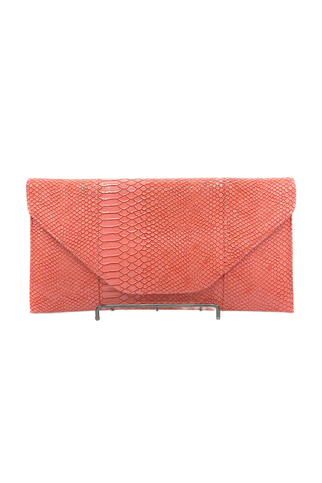 Snake Skin Envelope Clutch and Shoulder Bag - Premium Envelope Clutch from Concordia Style Boutique - Just $61.49! Shop now at Concordia Style Boutique