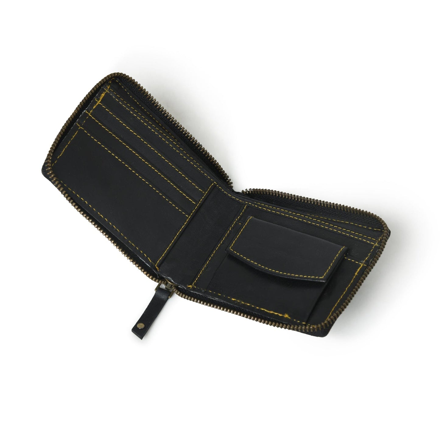 Adams Bi-Fold Wallet- Black - Concordia Style Boutique