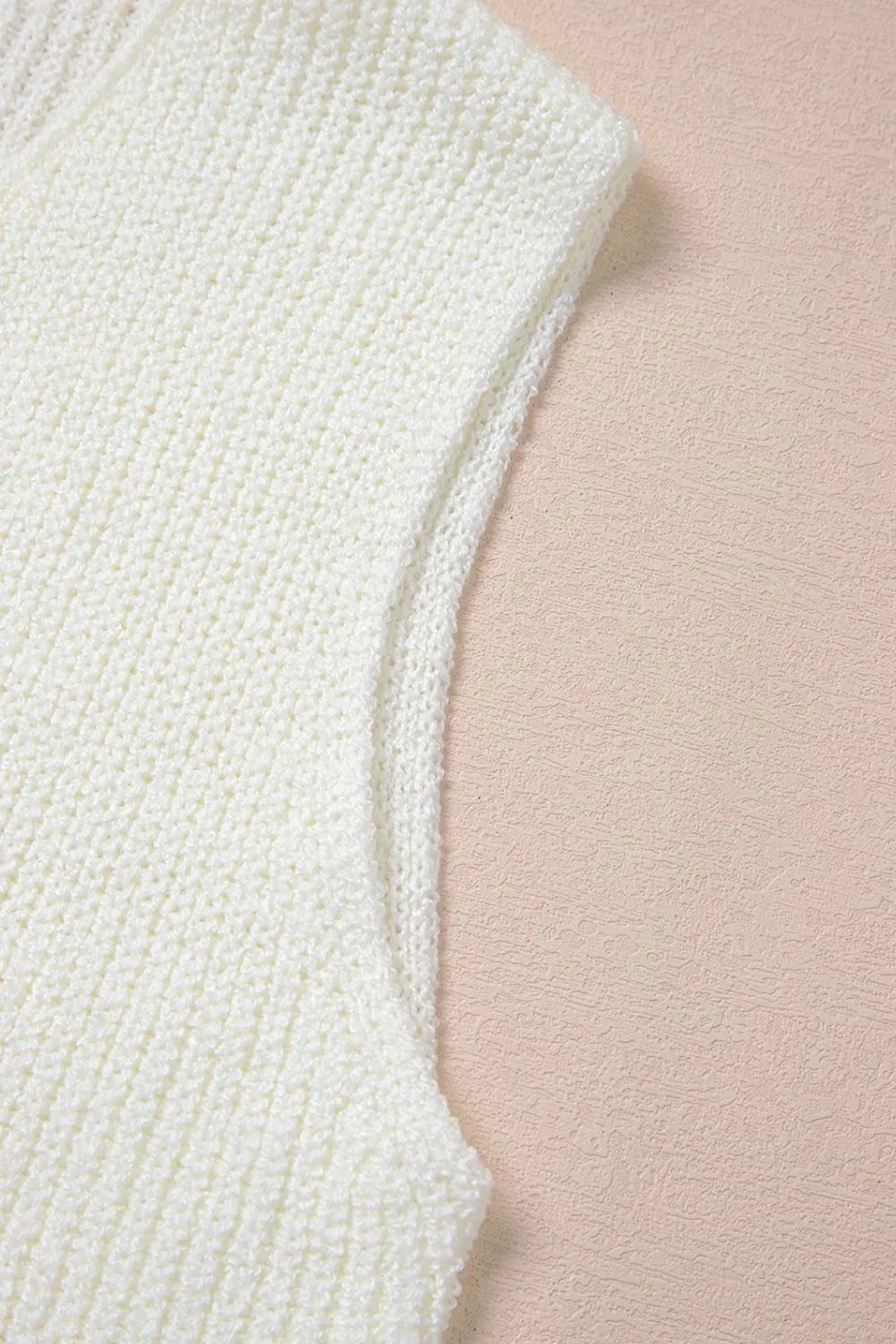 Double Tie V Neck Sweater Vest - Concordia Style Boutique