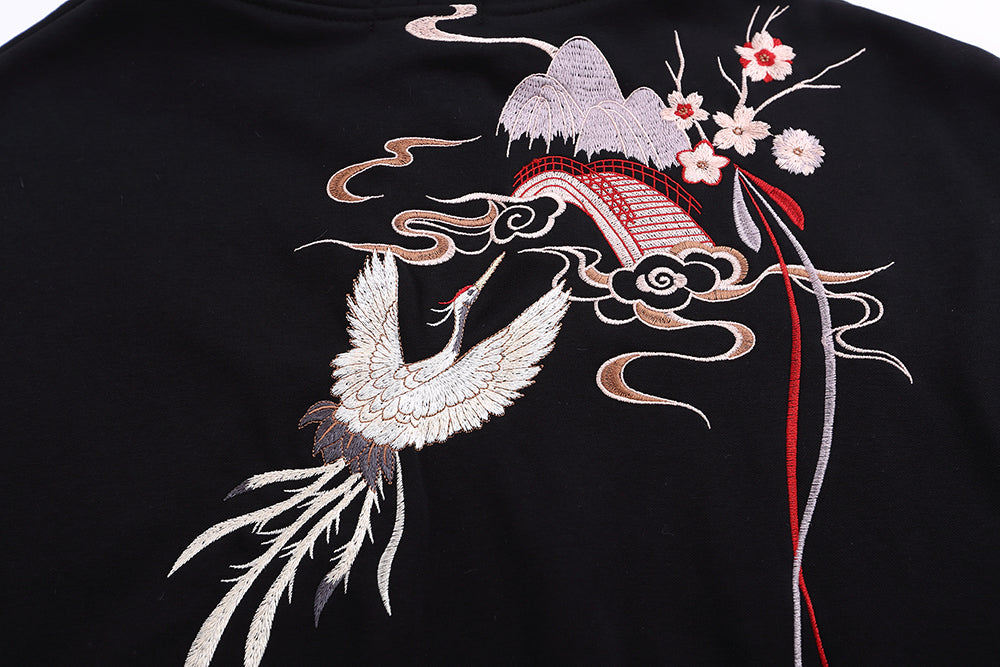 YE731 Fellowship Embroidery Hoodie - Concordia Style Boutique