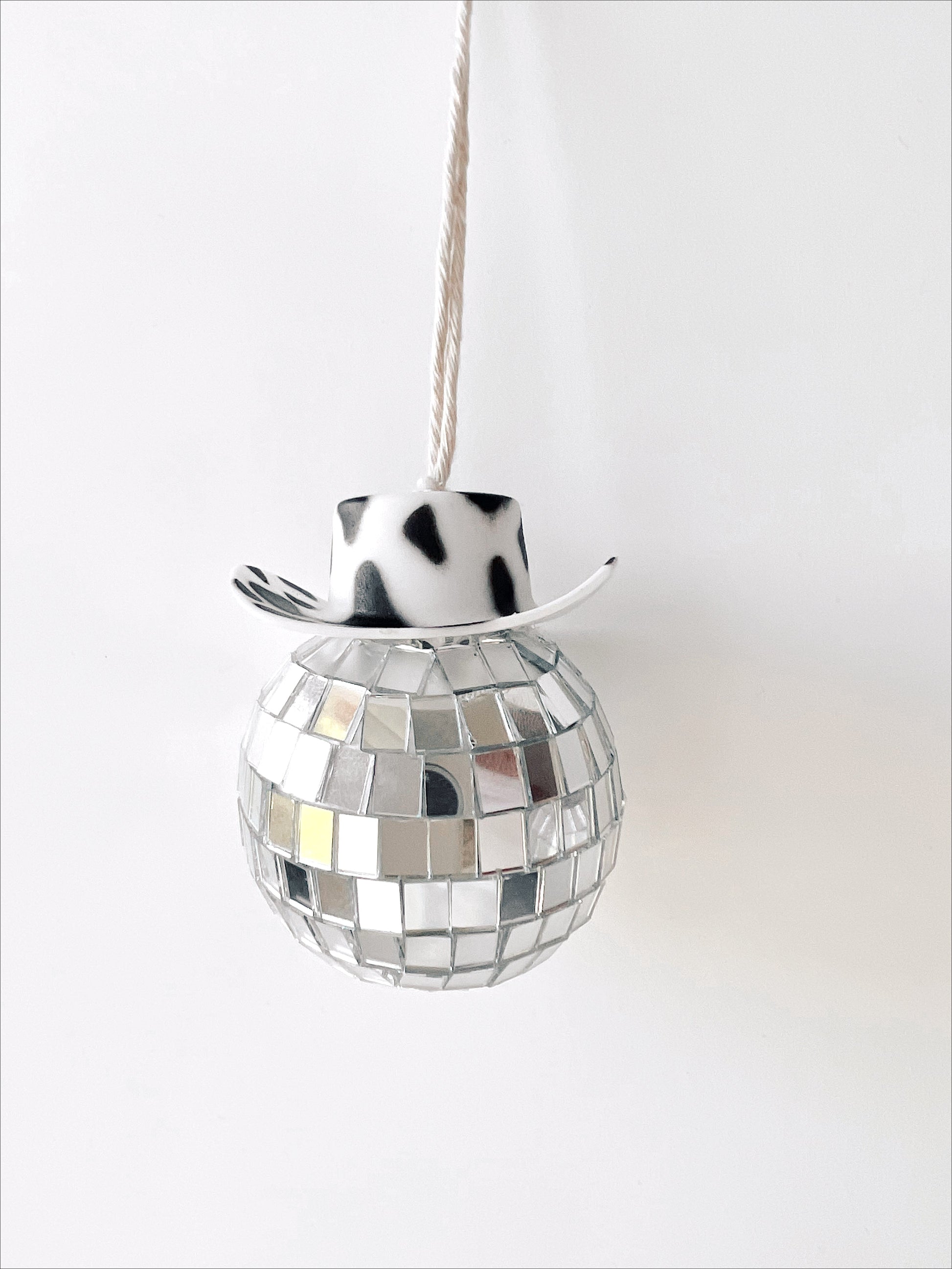 Disco Cowboy Car Hanger - Concordia Style Boutique