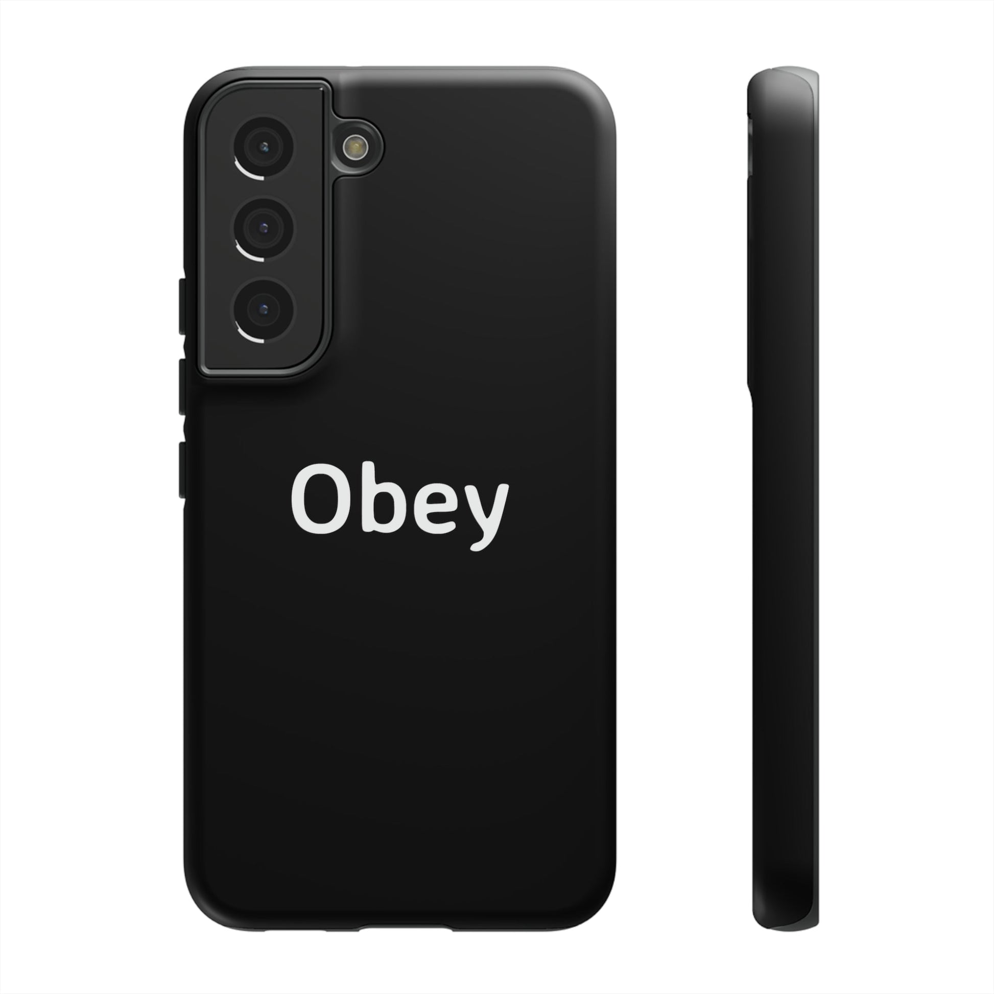 Tough Phone Case - Obey - Premium Phone Case from Concordia Style Boutique - Just $24.75! Shop now at Concordia Style Boutique