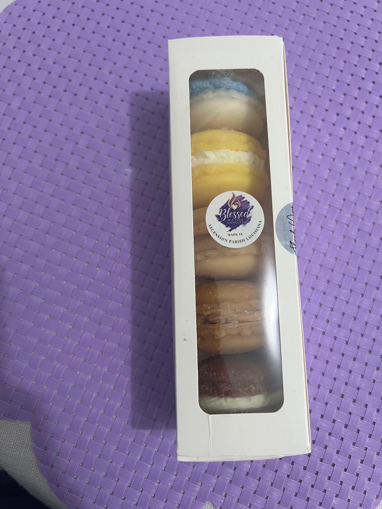 Macaron Sampler Packs - Concordia Style Boutique