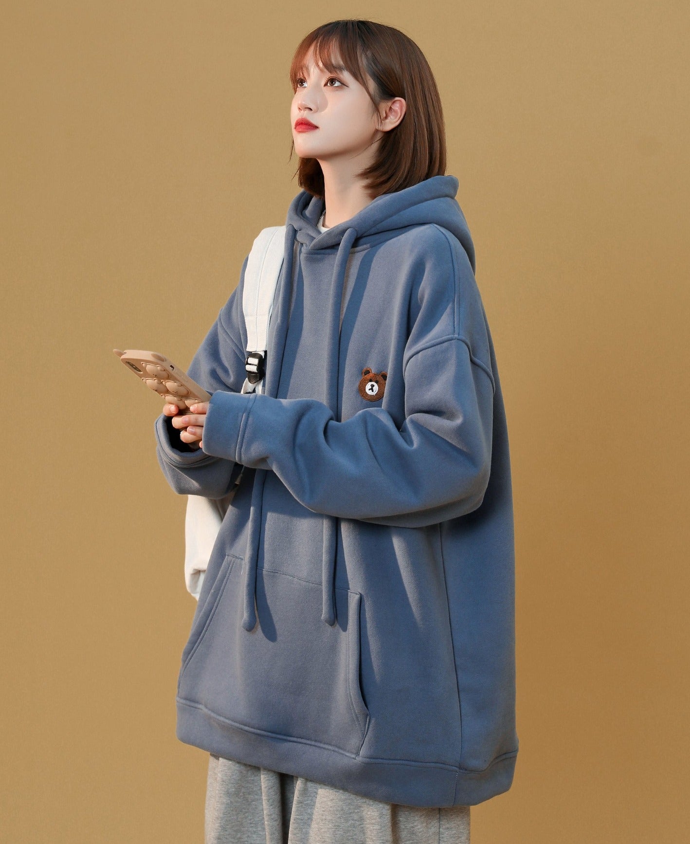 Women's Classic Teddy Hoodie - Concordia Style Boutique