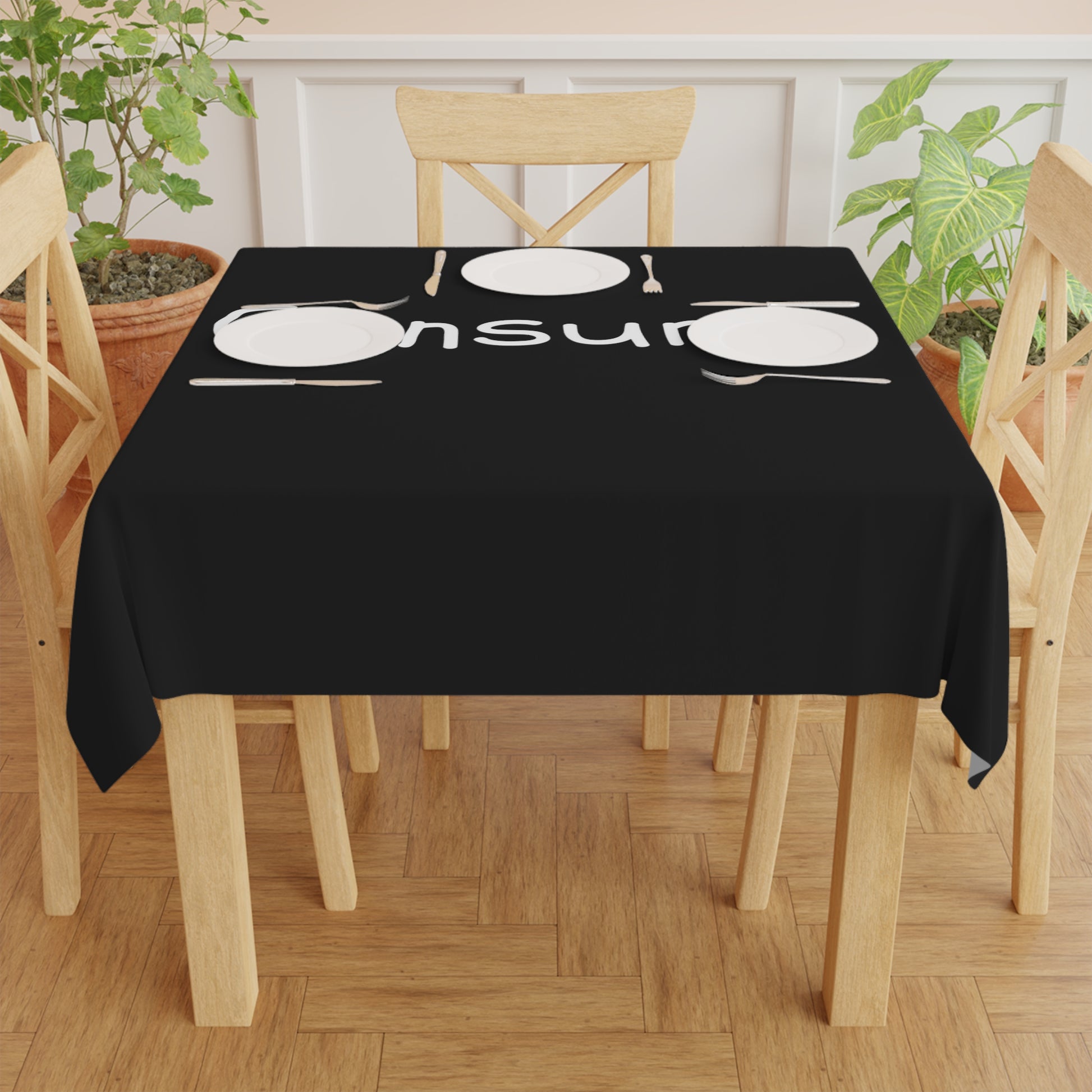 Tablecloth -"Consume" - Premium Home Decor from Concordia Style Boutique - Just $34.83! Shop now at Concordia Style Boutique