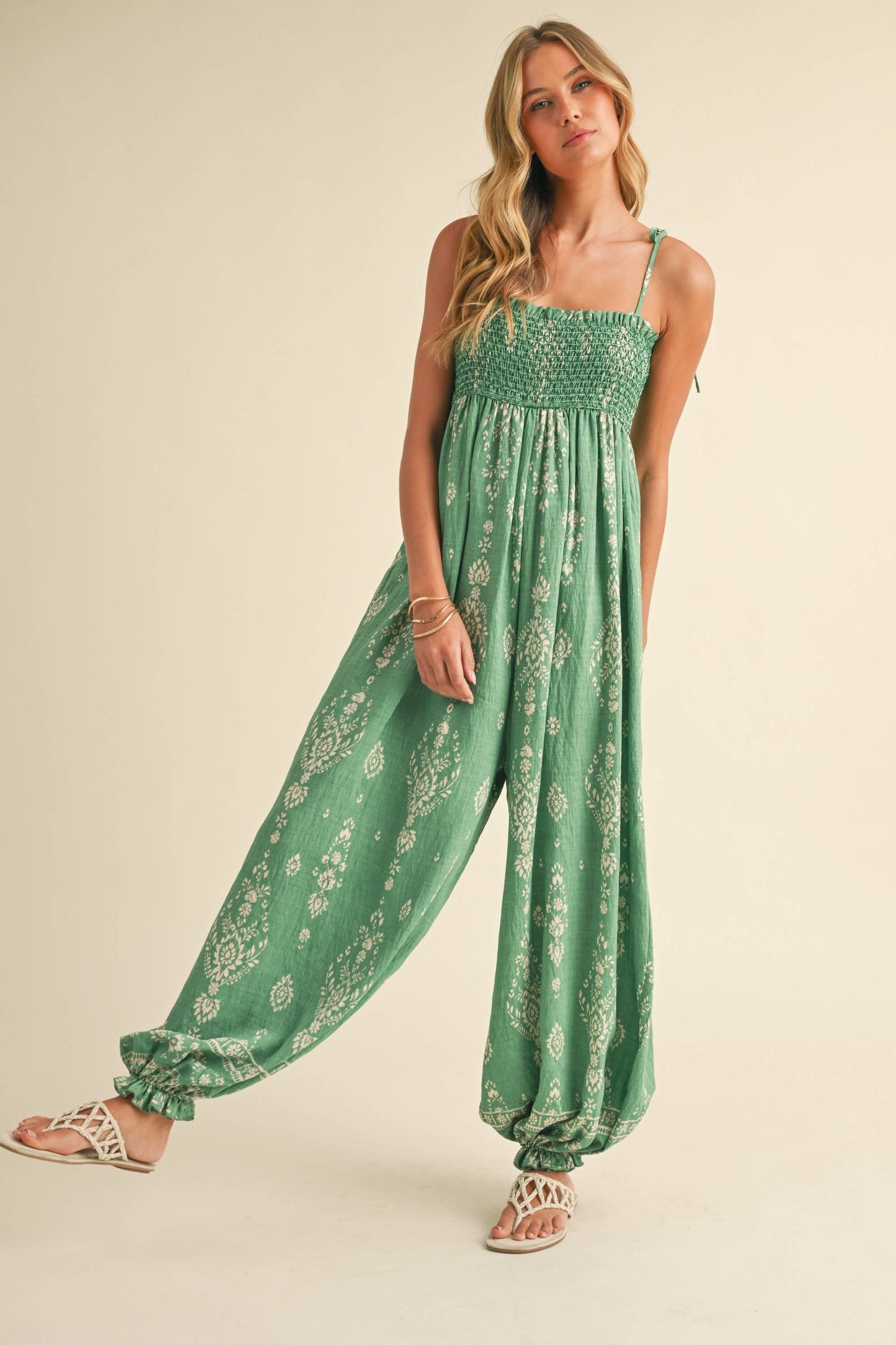 Wildflower Dreams Balloon Jumpsuit
